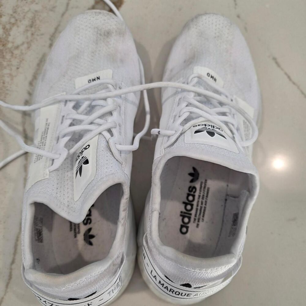 Adidas Men's White Trainers